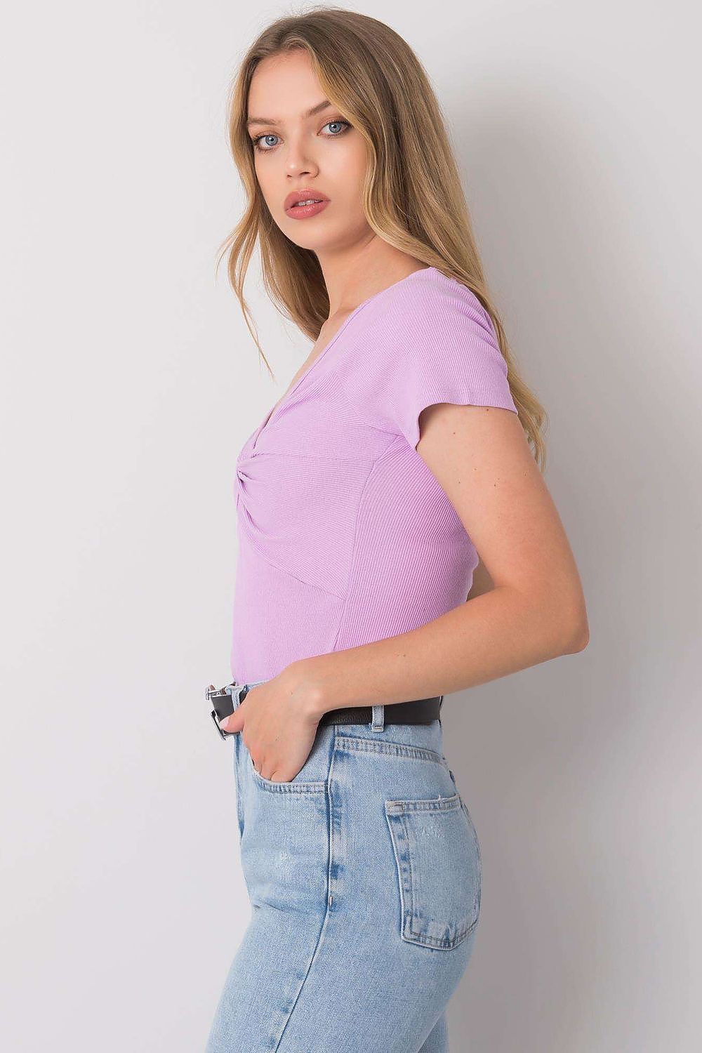   Bluzka Model CA-BZ-5800.15P Light Violet - Calben 