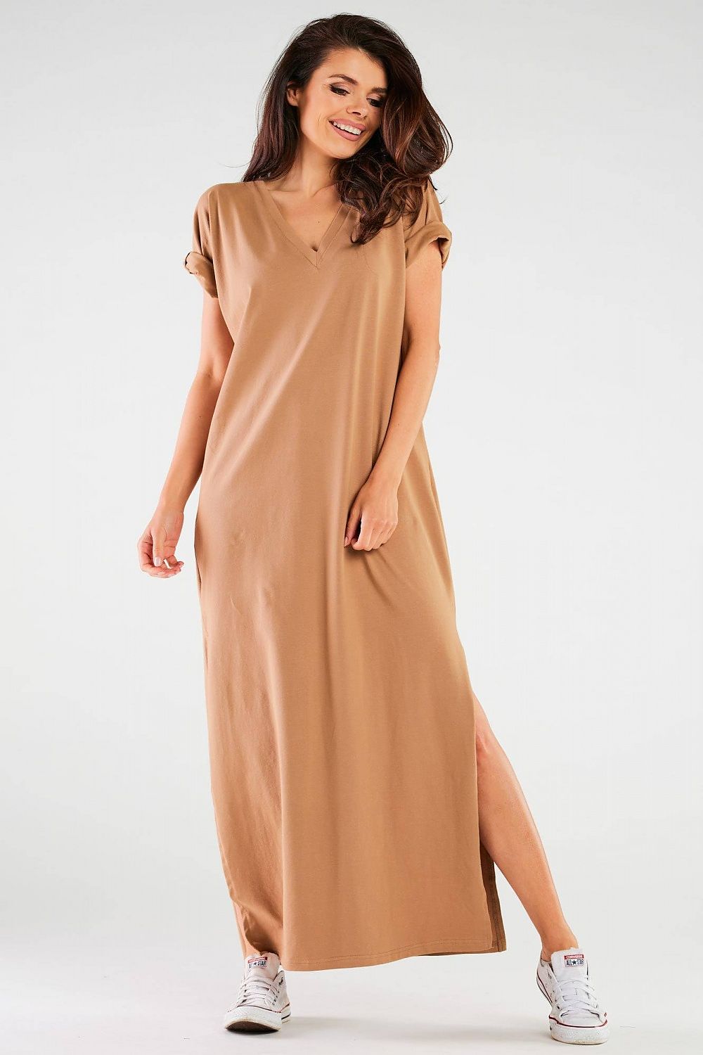  Sukienka Model M256 Beige - Infinite You 