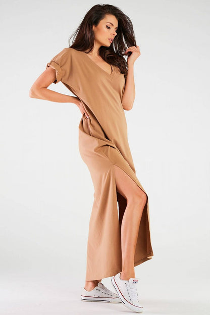  Sukienka Model M256 Beige - Infinite You 