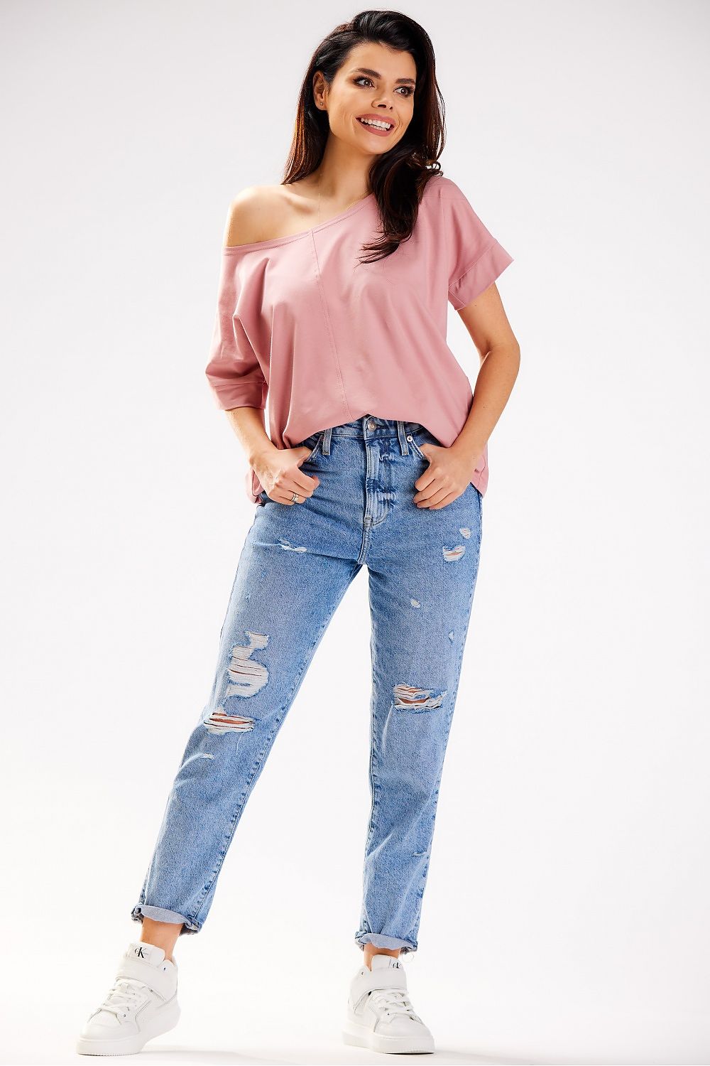   Bluzka Model M254 Pink - Infinite You 