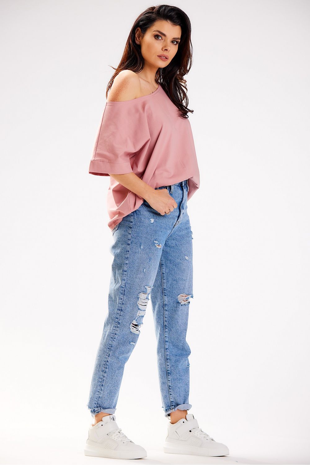   Bluzka Model M254 Pink - Infinite You 