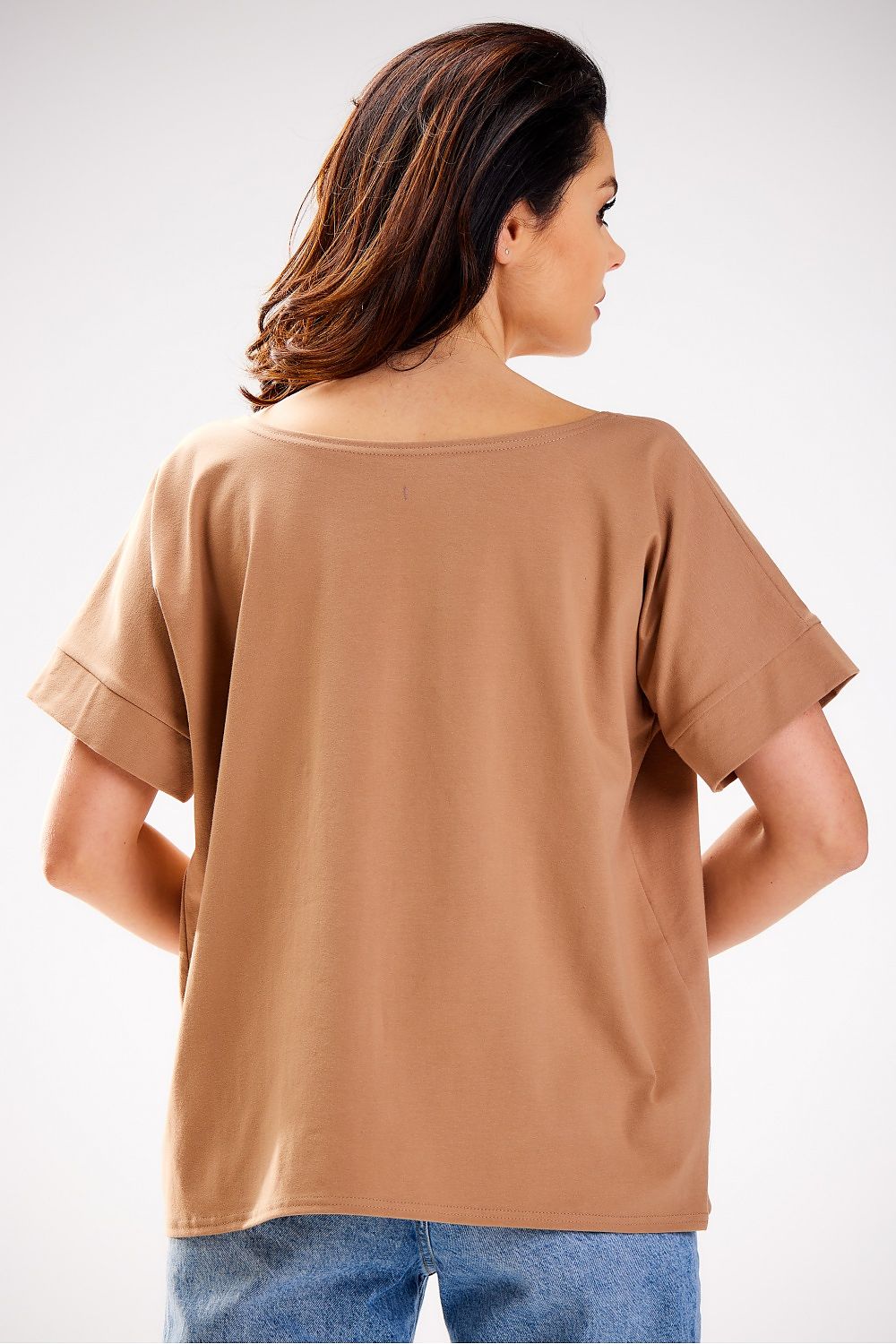   Bluzka Model M254 Beige - Infinite You 