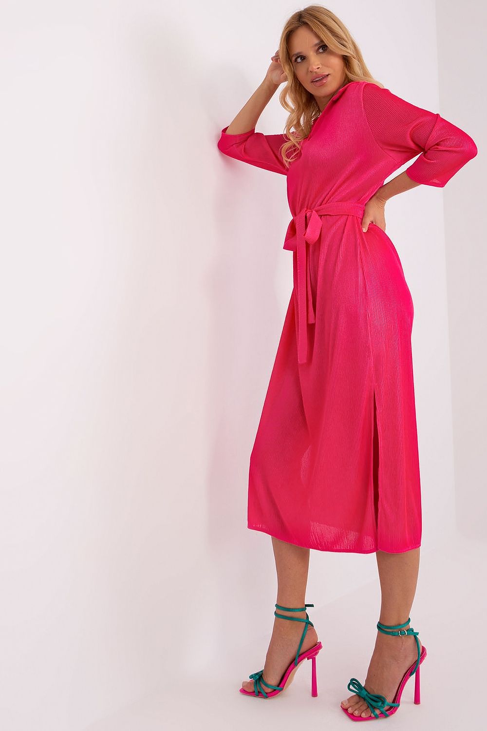 Sukienka Model LK-SK-509348.04 Dark Pink - Lakerta 