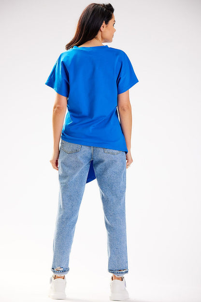   Bluzka Model M268 Blue - Infinite You 