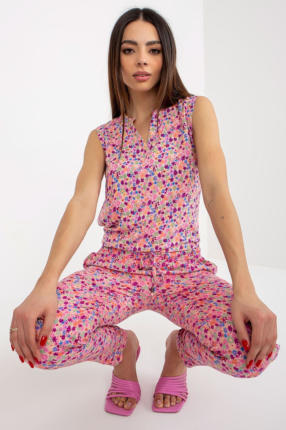   Bluzka Model D73771R11115A Pink - Fresh Made 