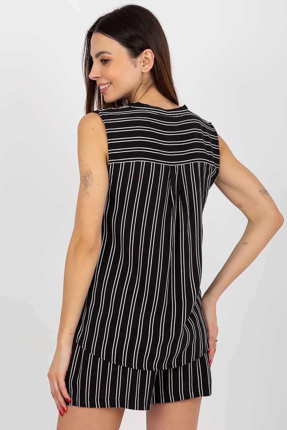   Bluzka Model D73771R11115A Black - Fresh Made 