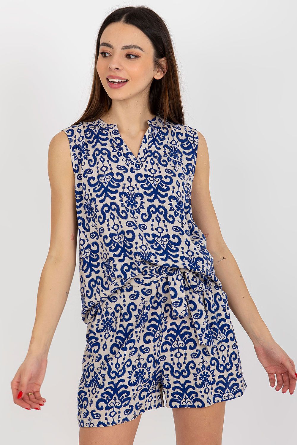   Bluzka Model D73771R11115A Dark Blue - Fresh Made 
