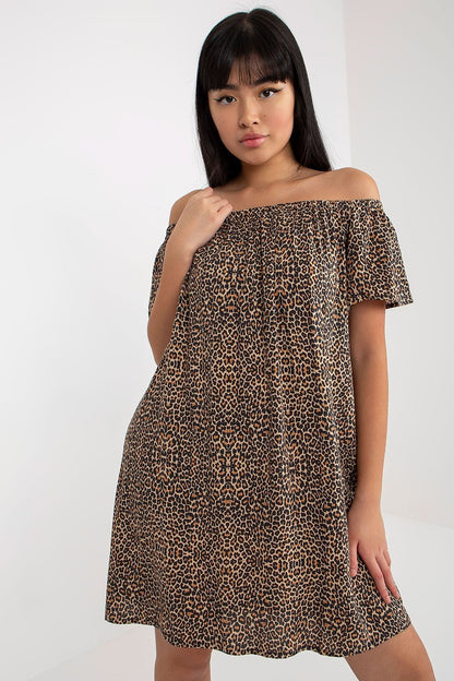  Sukienka Model D73771R30145J Brown - Fresh Made 