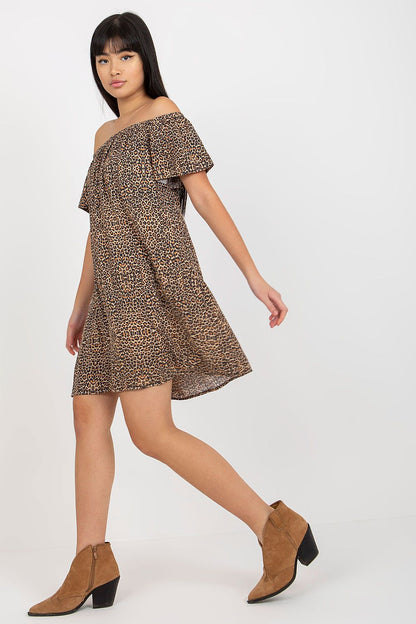  Sukienka Model D73771R30145J Brown - Fresh Made 