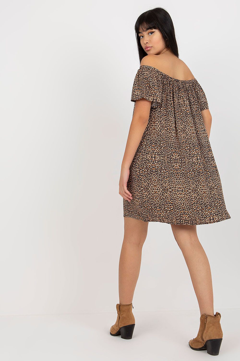  Sukienka Model D73771R30145J Brown - Fresh Made 