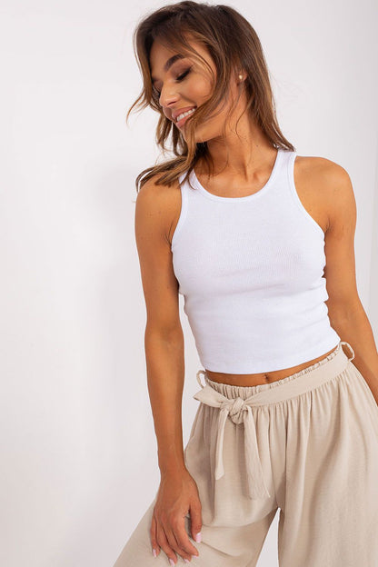  Koszulka Top Model TW-TP-OB066.39P White - Och Bella 