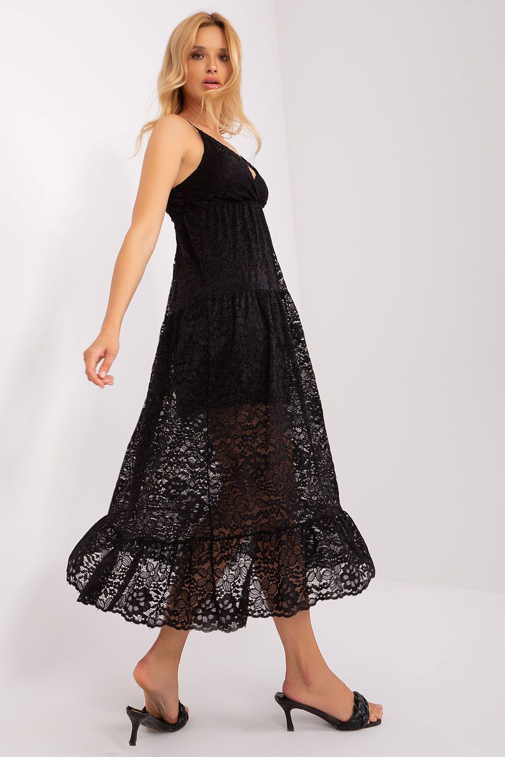  Sukienka Model TW-SK-BI-8247.62P Black - Och Bella 