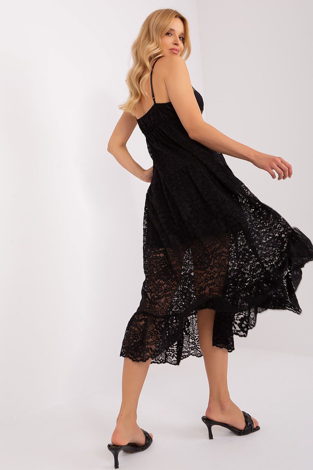  Sukienka Model TW-SK-BI-8247.62P Black - Och Bella 
