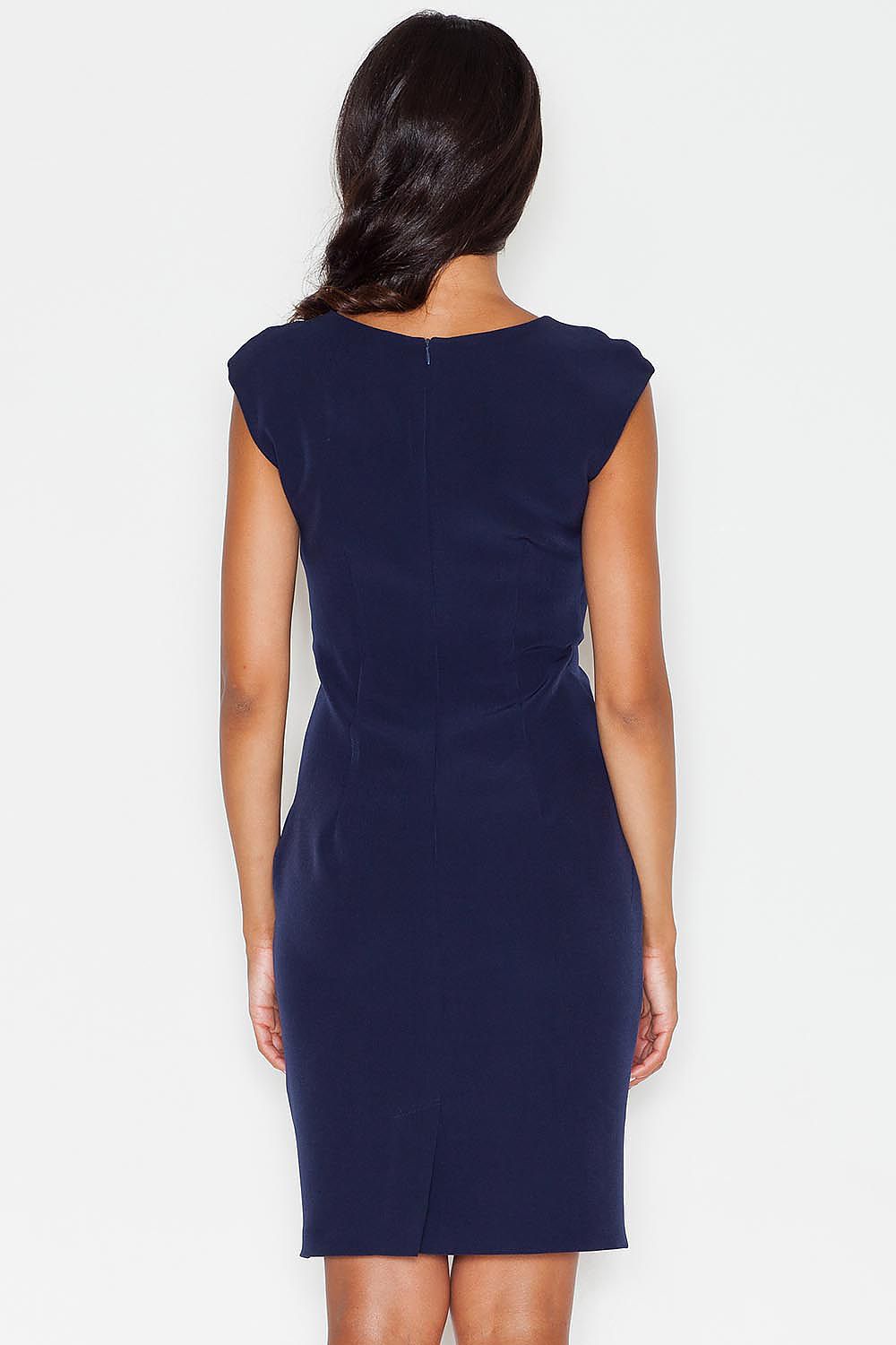  Sukienka Model 378 Navy - Figl 