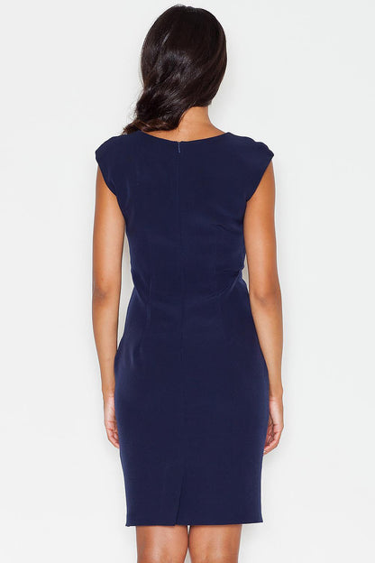  Sukienka Model 378 Navy - Figl 