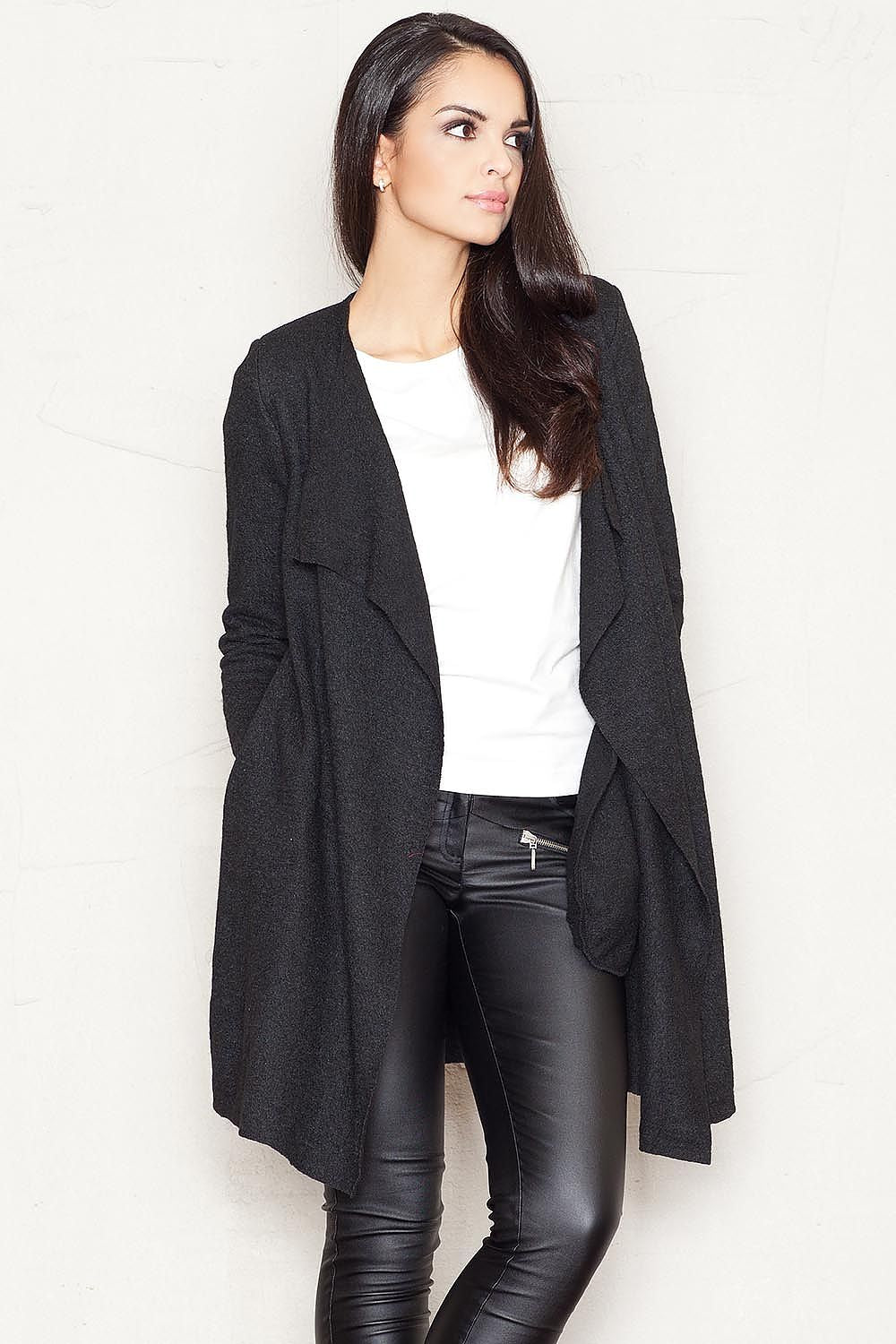   Bluza Damska Model 330 Black - Figl 