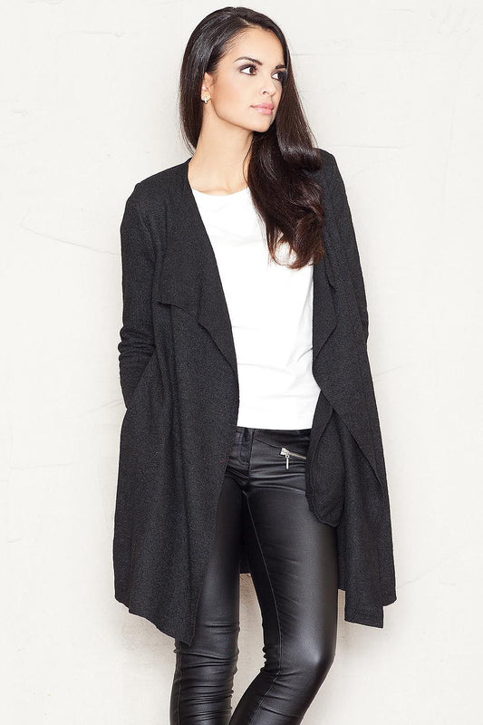   Bluza Damska Model 330 Black - Figl 