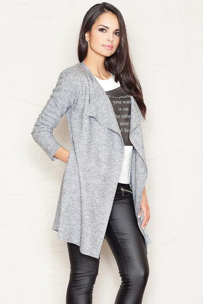   Bluza Damska Model 330 Grey - Figl 