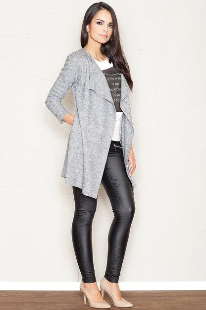   Bluza Damska Model 330 Grey - Figl 