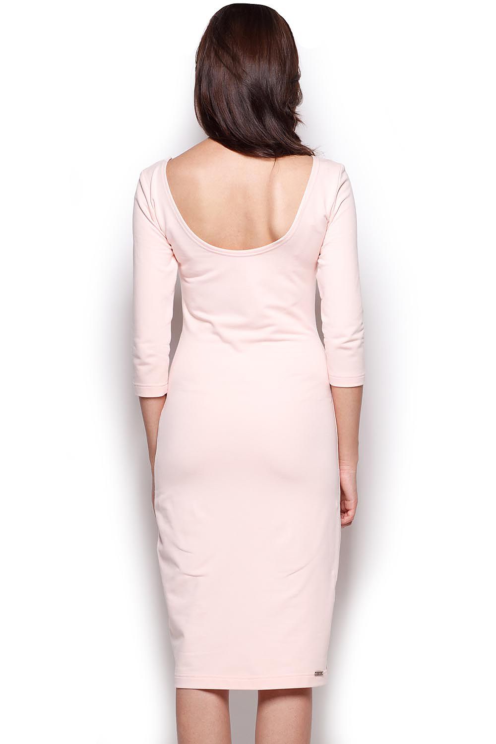  Sukienka Model 301 Pink - Figl 