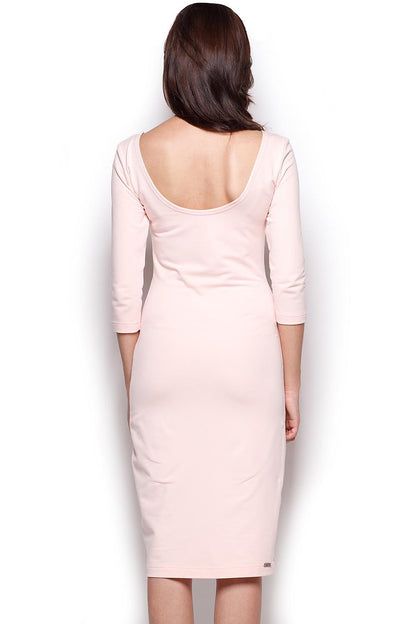  Sukienka Model 301 Pink - Figl 