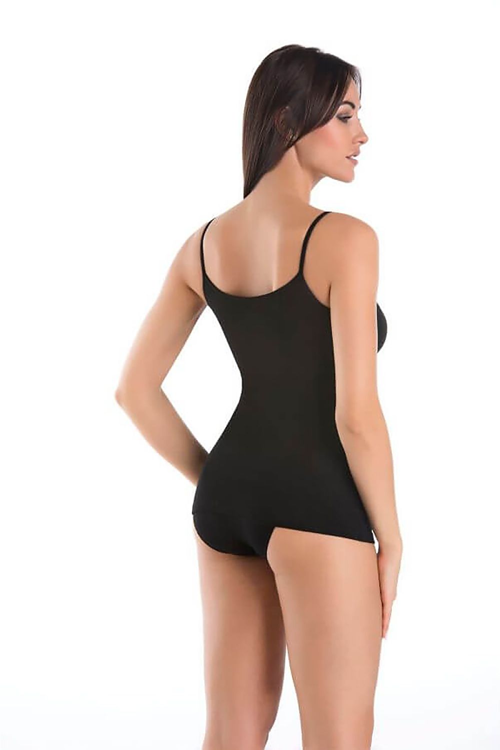  Koszulka nocna Koszulka Model Melisa V 2704 Black - Teyli 