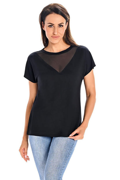   Bluzka Model Cora 219201 Black - Teyli 