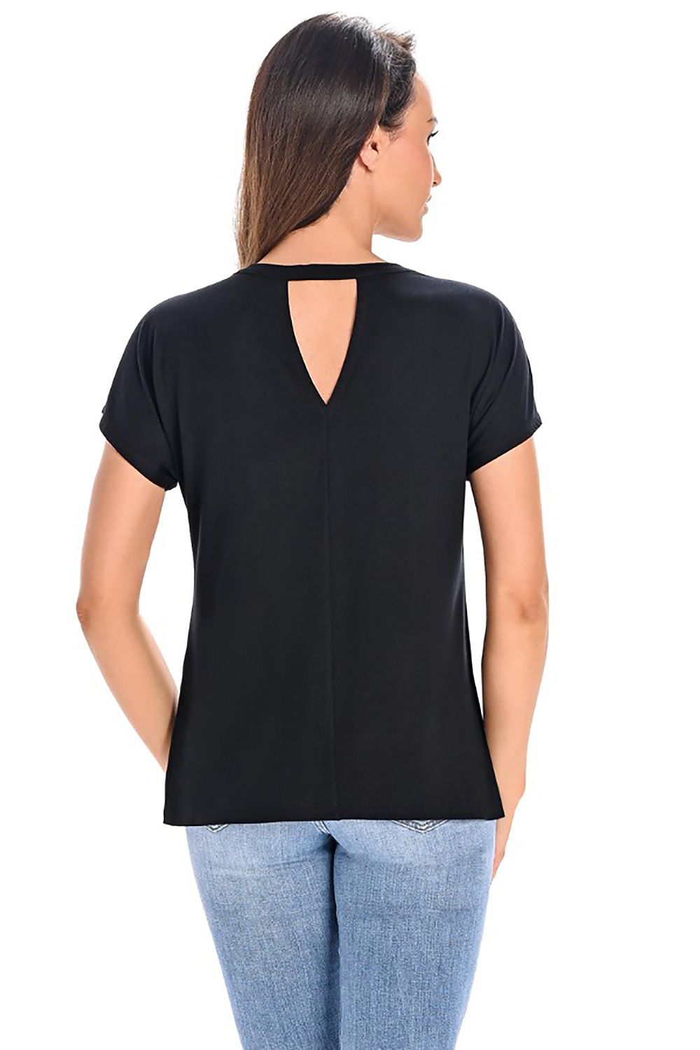   Bluzka Model Cora 219201 Black - Teyli 