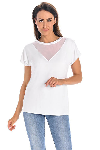   Bluzka Model Cora 219201 White - Teyli 