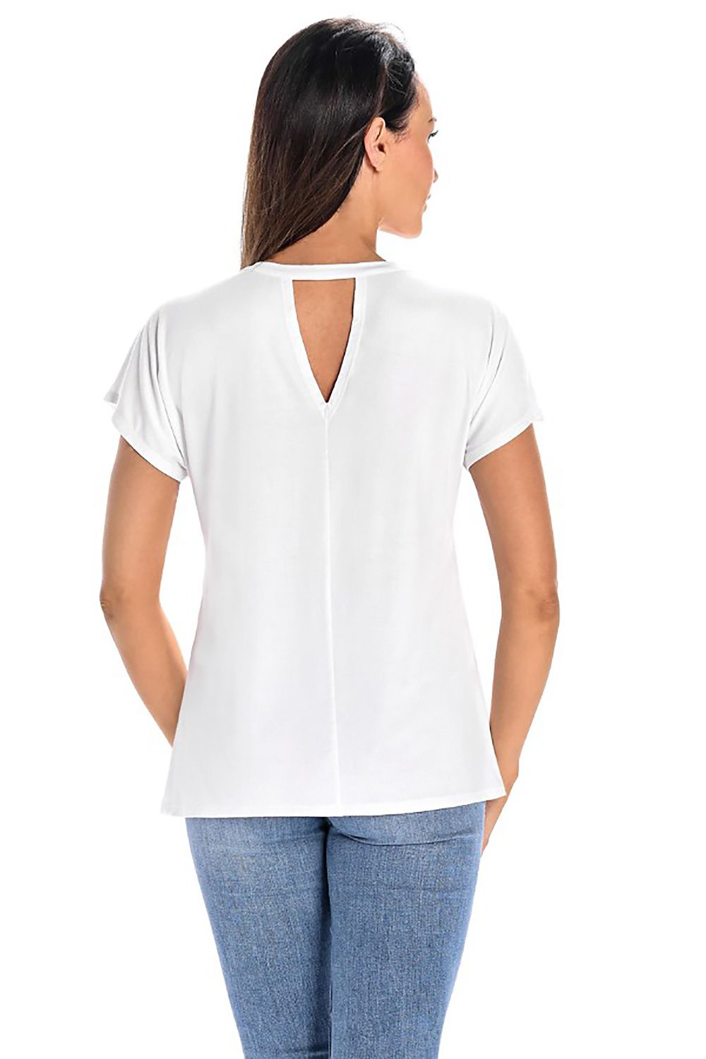   Bluzka Model Cora 219201 White - Teyli 