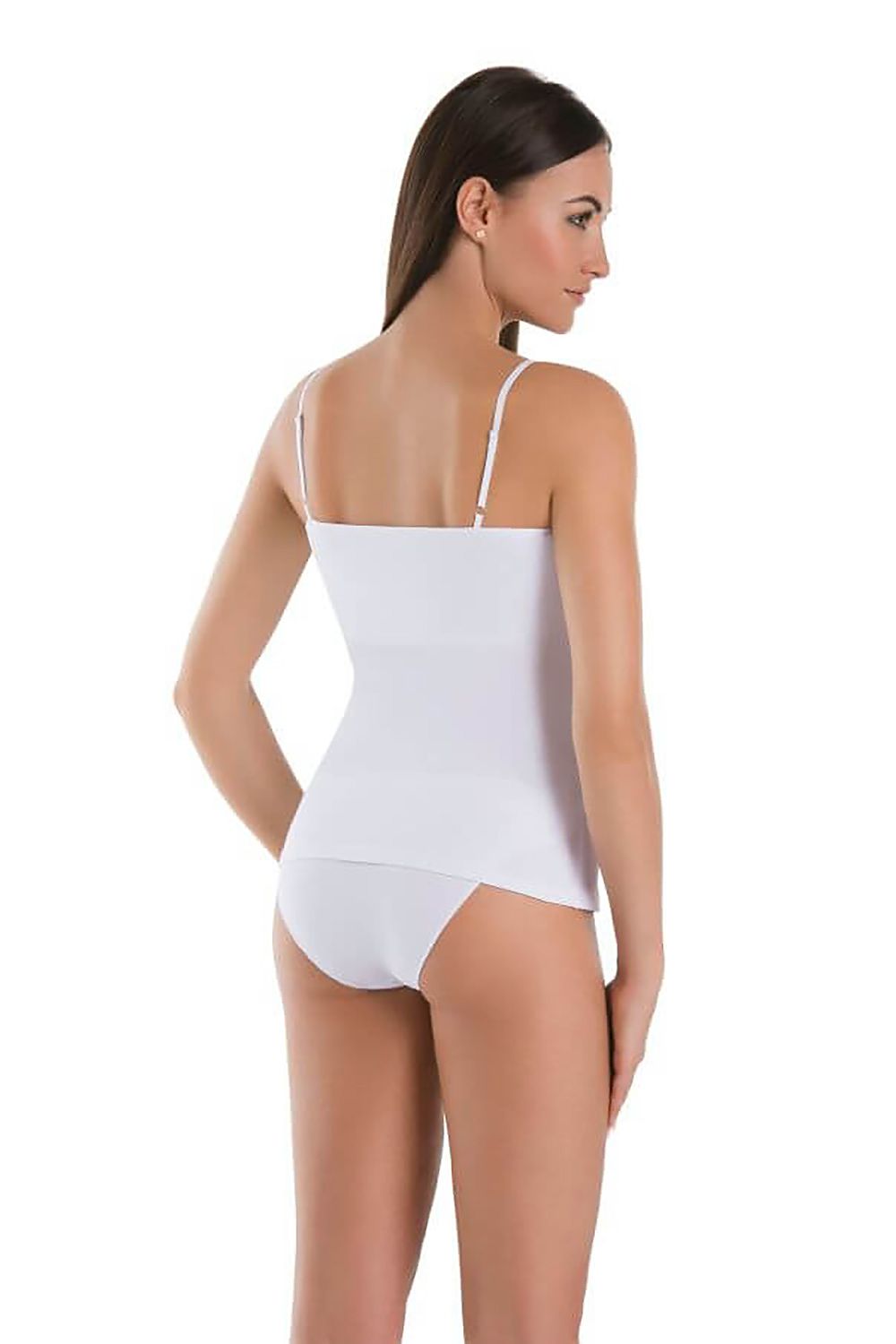  Koszulka nocna Koszulka Model Cami 2700 White - Teyli 