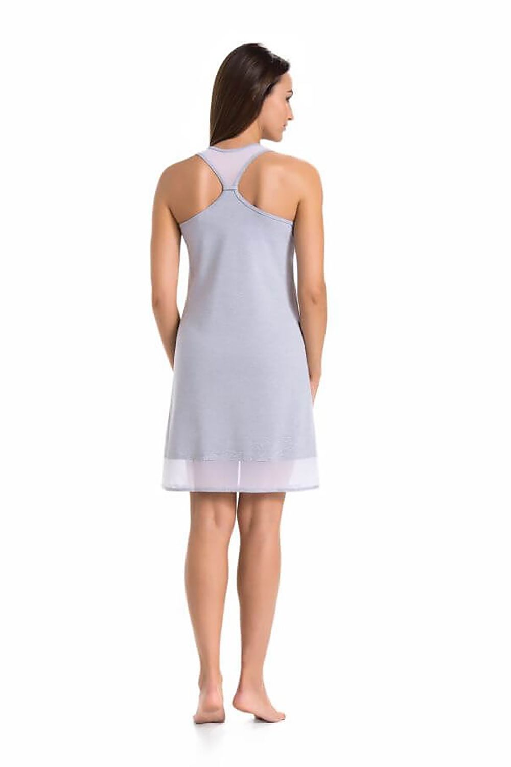  Koszulka nocna Koszula Nocna Model Veronika 2804 Grey - Teyli 