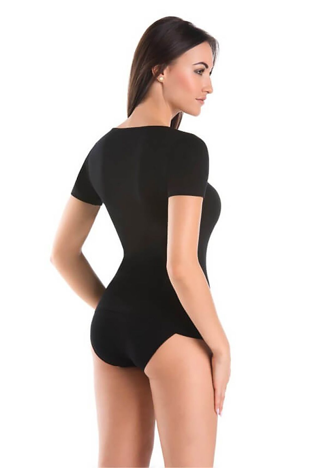  Koszulka nocna Koszulka Model Solky 2502 Black - Teyli 