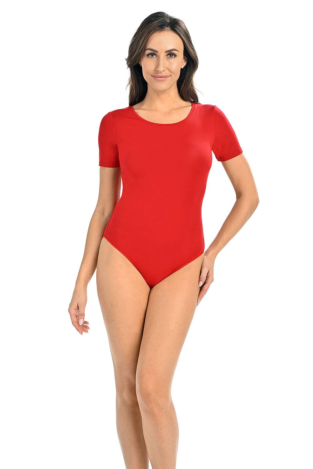   Body Model Shirty 2403 Red - Teyli 