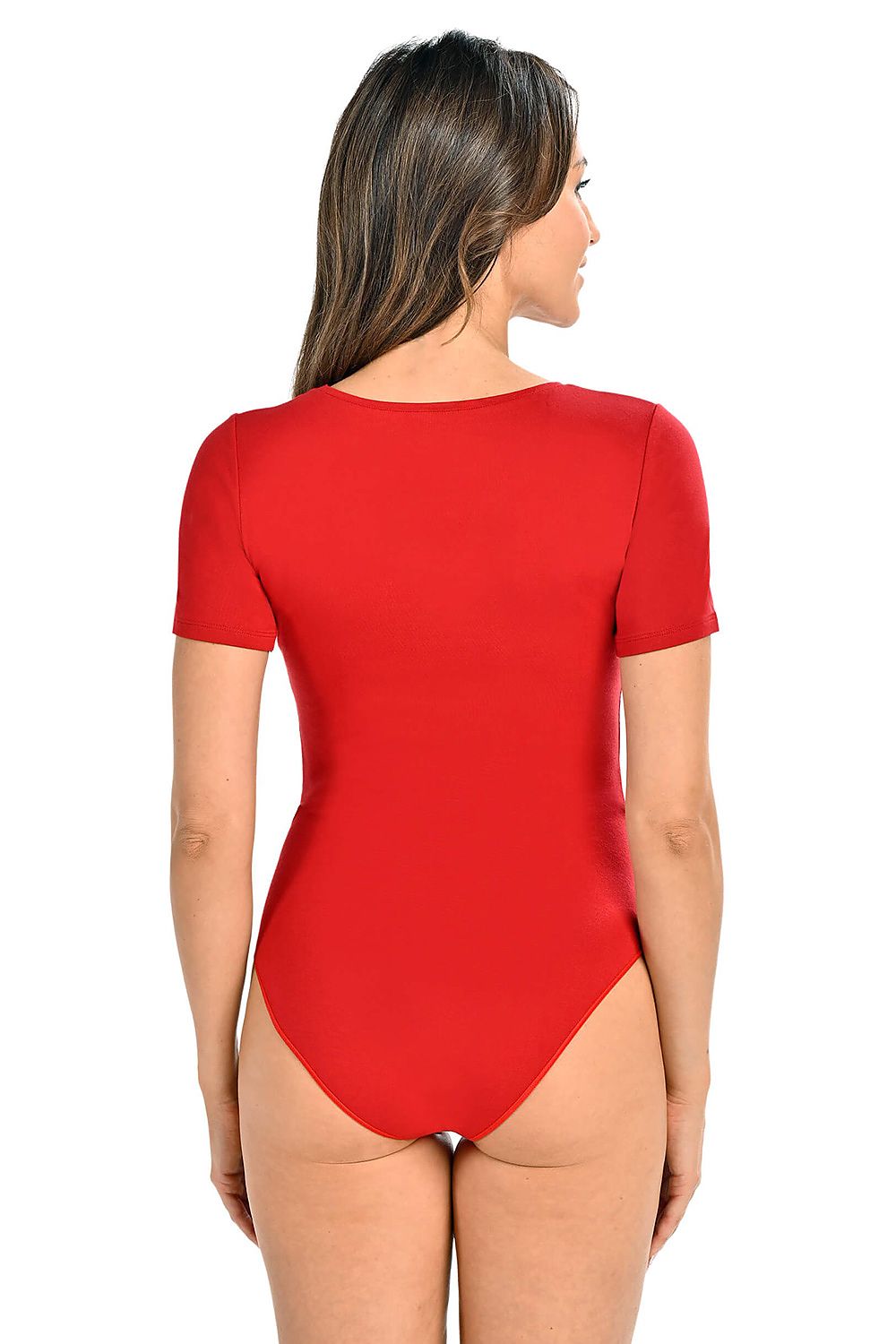   Body Model Shirty 2403 Red - Teyli 