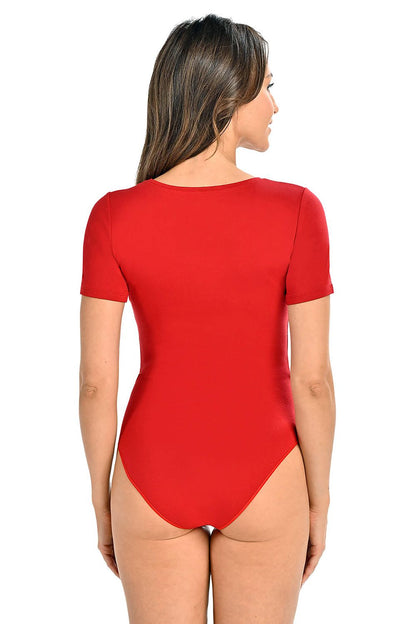   Body Model Shirty 2403 Red - Teyli 