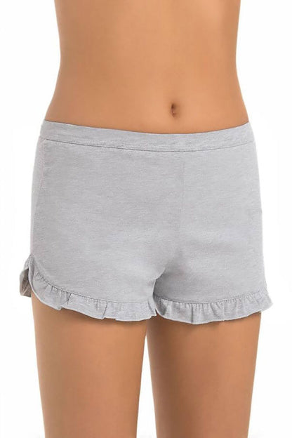  Piżama Szorty do spania Model Sleepy 2154 Grey - Teyli 