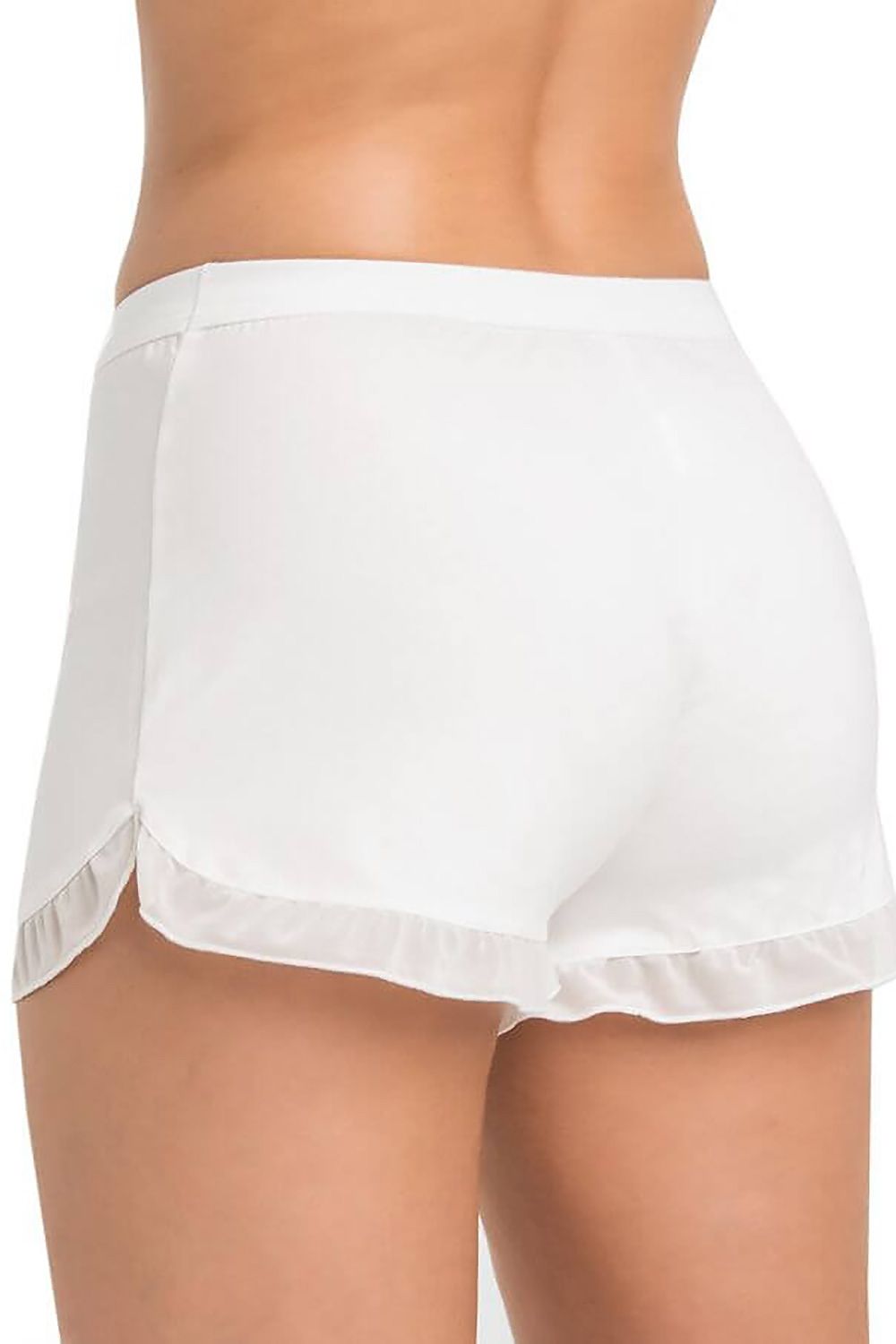 Piżama Szorty do spania  Model Sleepy 2154-1 Ecru - Teyli 