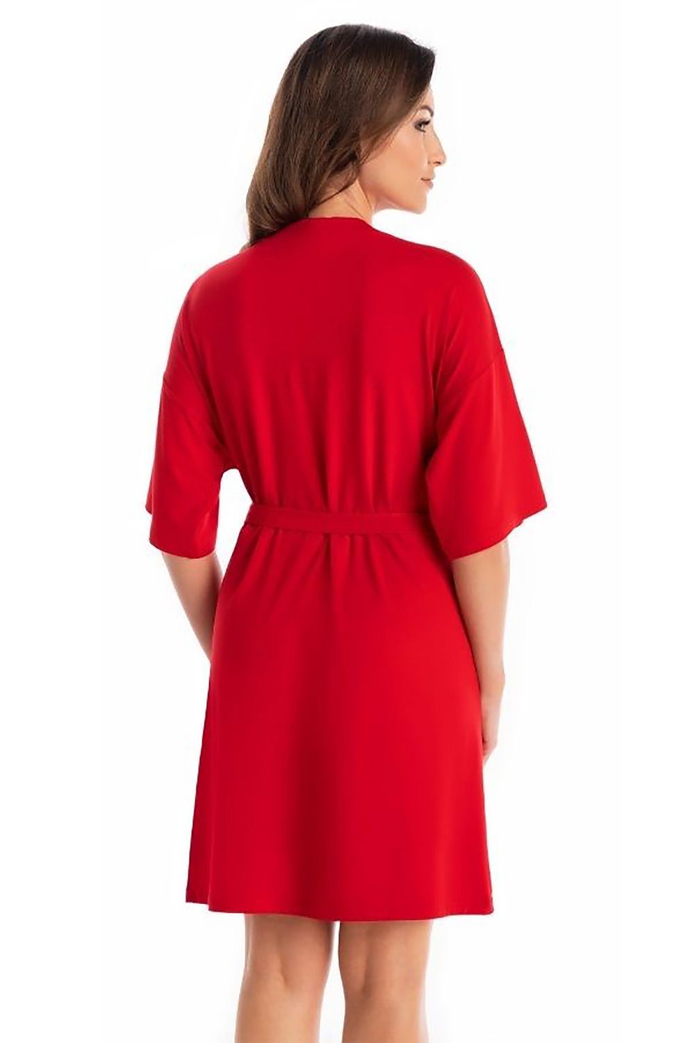  Szlafrok Damski Model Maddalena 2902 Red - Teyli 