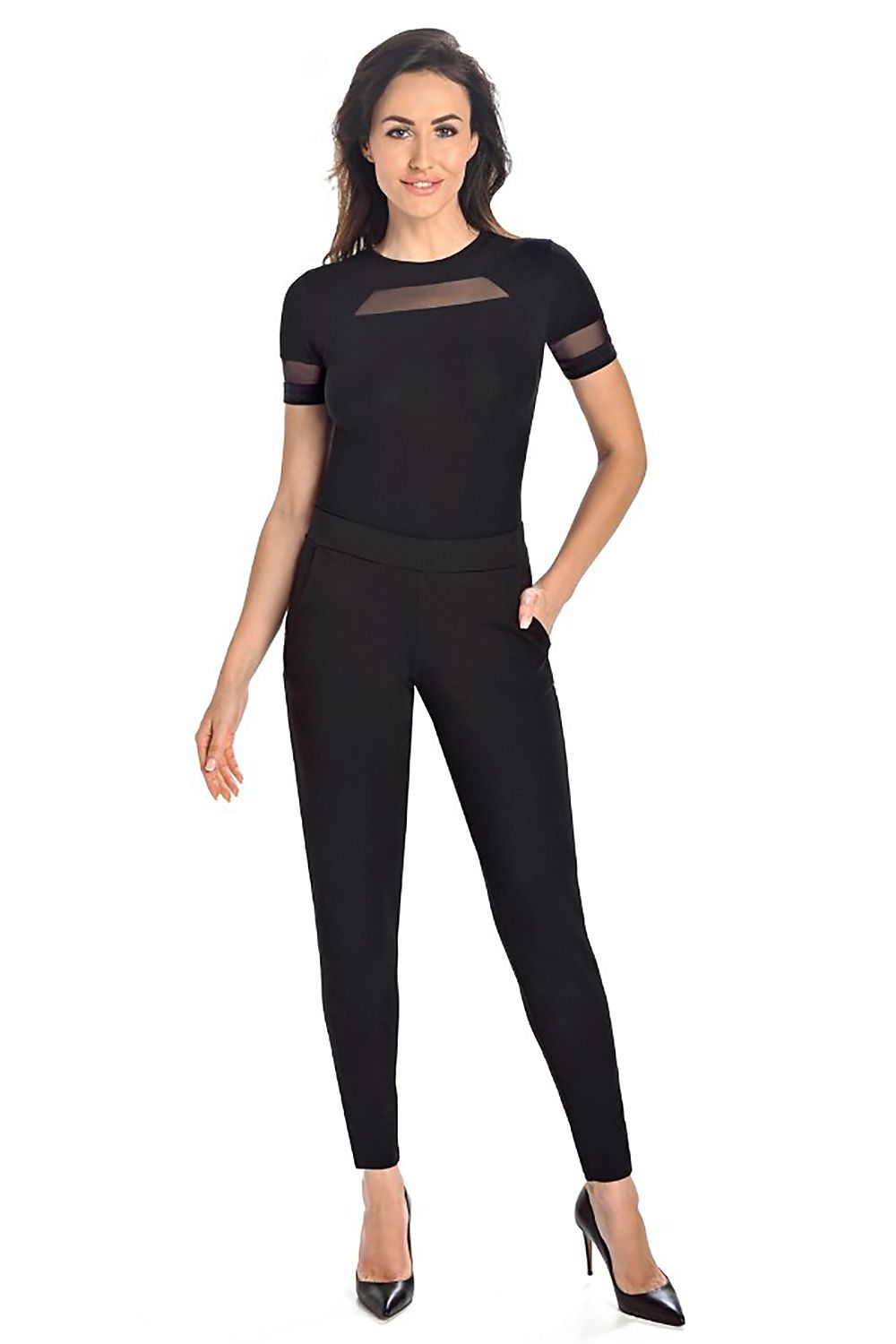  Body Model Abby 2427 Black - Teyli 