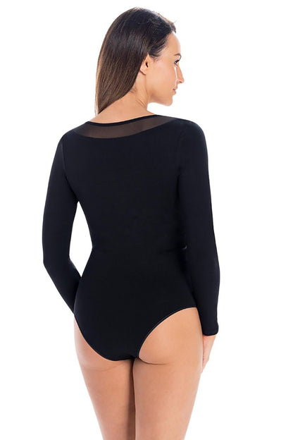   Body Model Amber 2412 Black - Teyli 