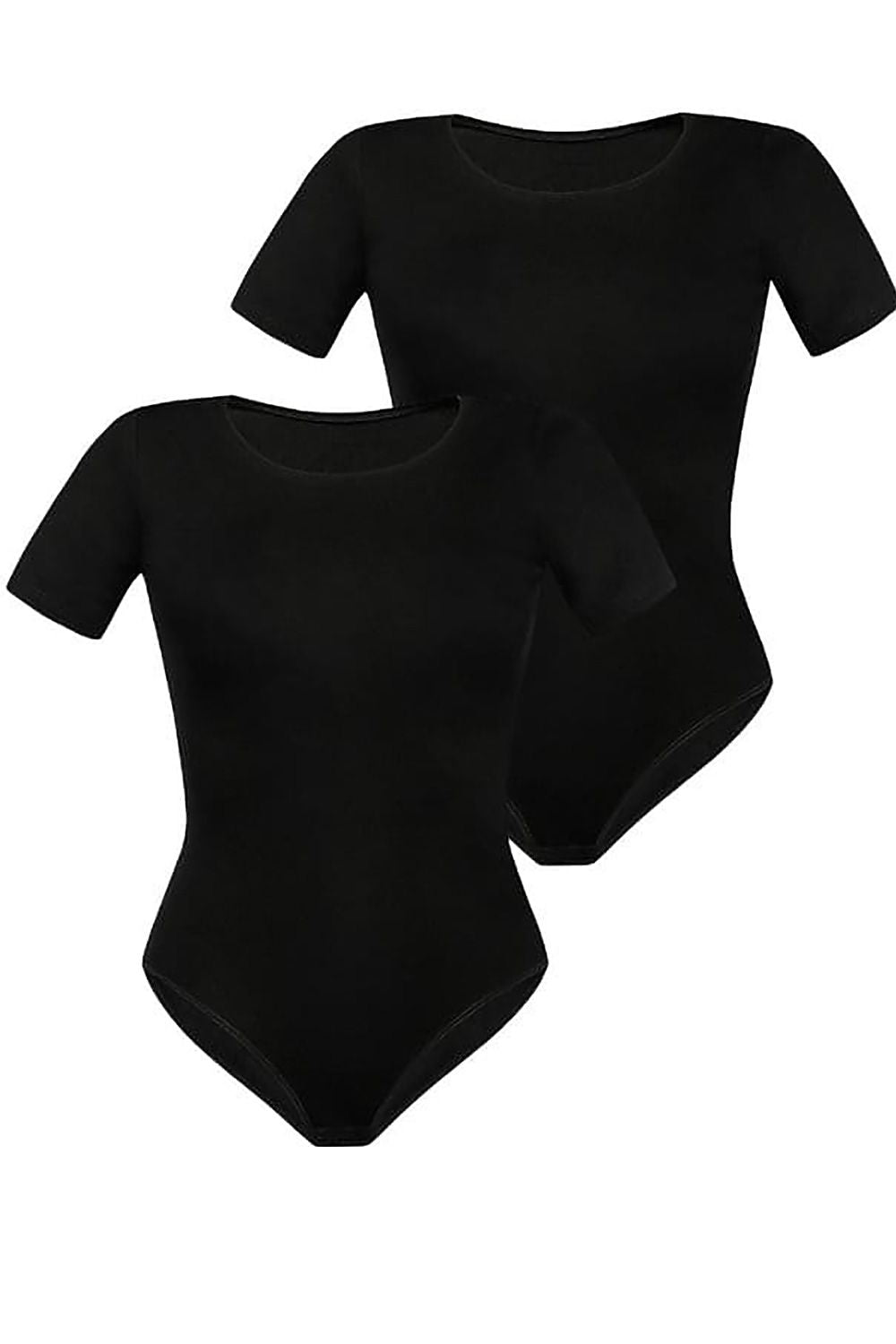   Komplet body Model Shirty 2403-2 Black - Teyli 