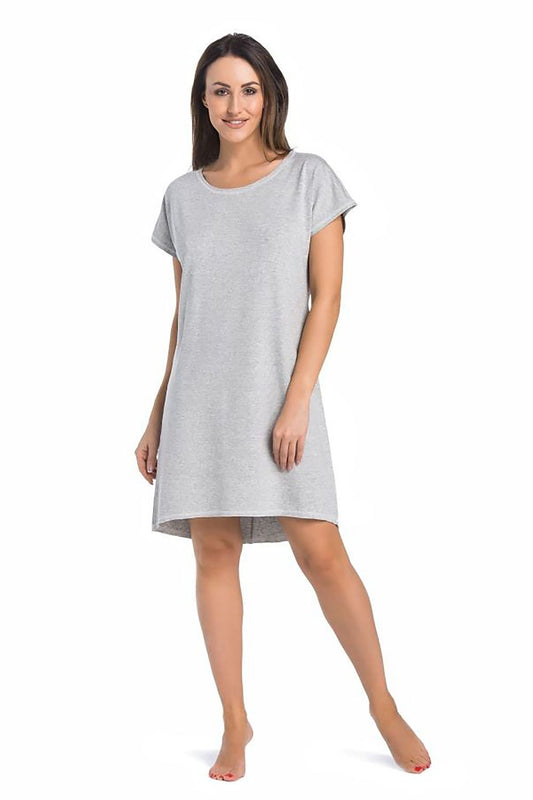  Koszulka nocna Koszula Nocna Model Luzi 2810 Grey - Teyli 