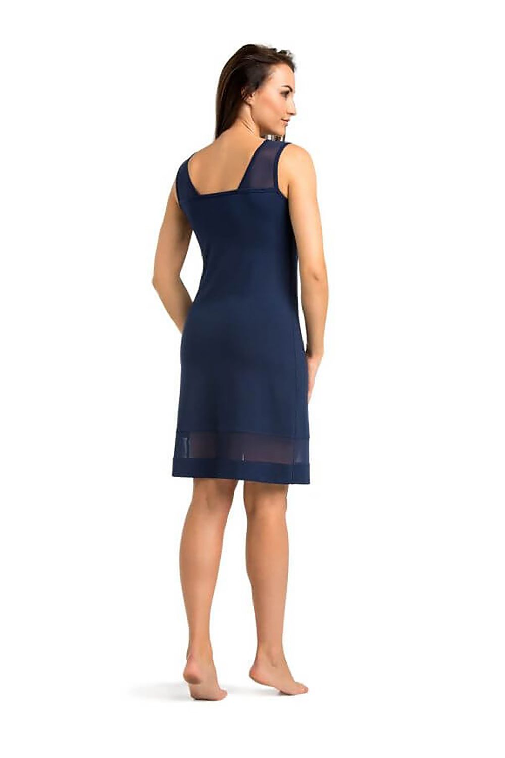  Koszulka nocna Koszula Nocna Model Betti 2808 Blue - Teyli 