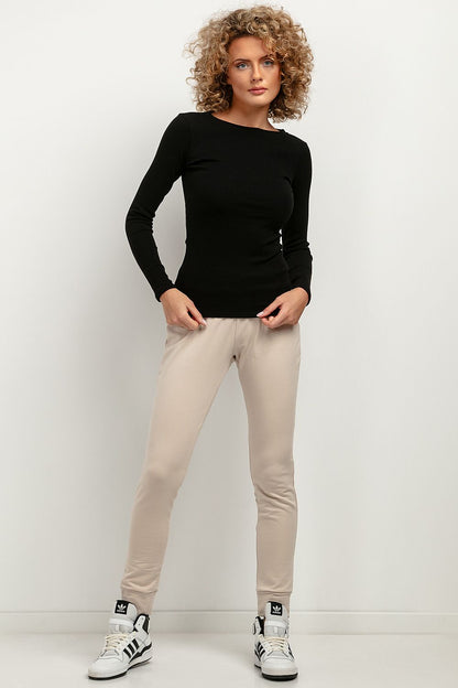   Bluzka Model T387/2 Black - Tessita 
