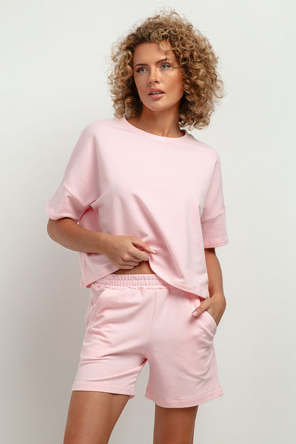   Bluzka Model T386/4 Light Pink - Tessita 