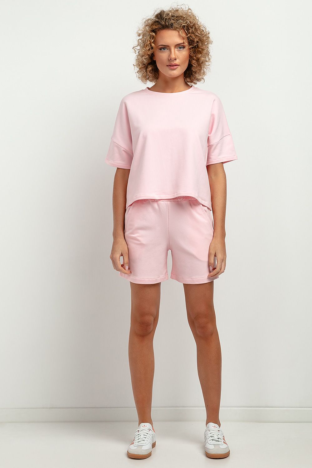   Bluzka Model T386/4 Light Pink - Tessita 