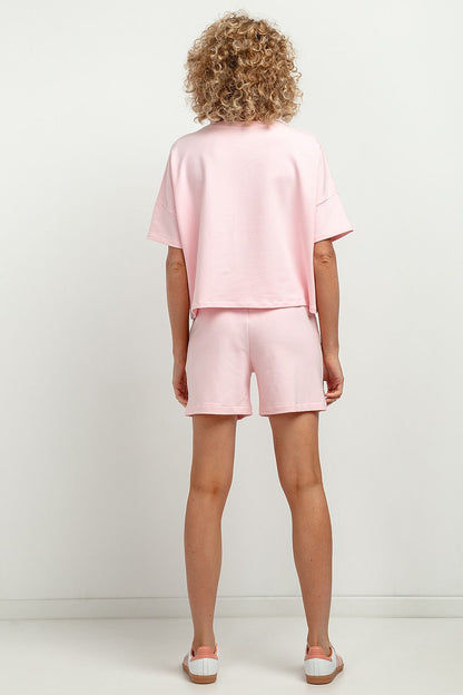   Bluzka Model T386/4 Light Pink - Tessita 