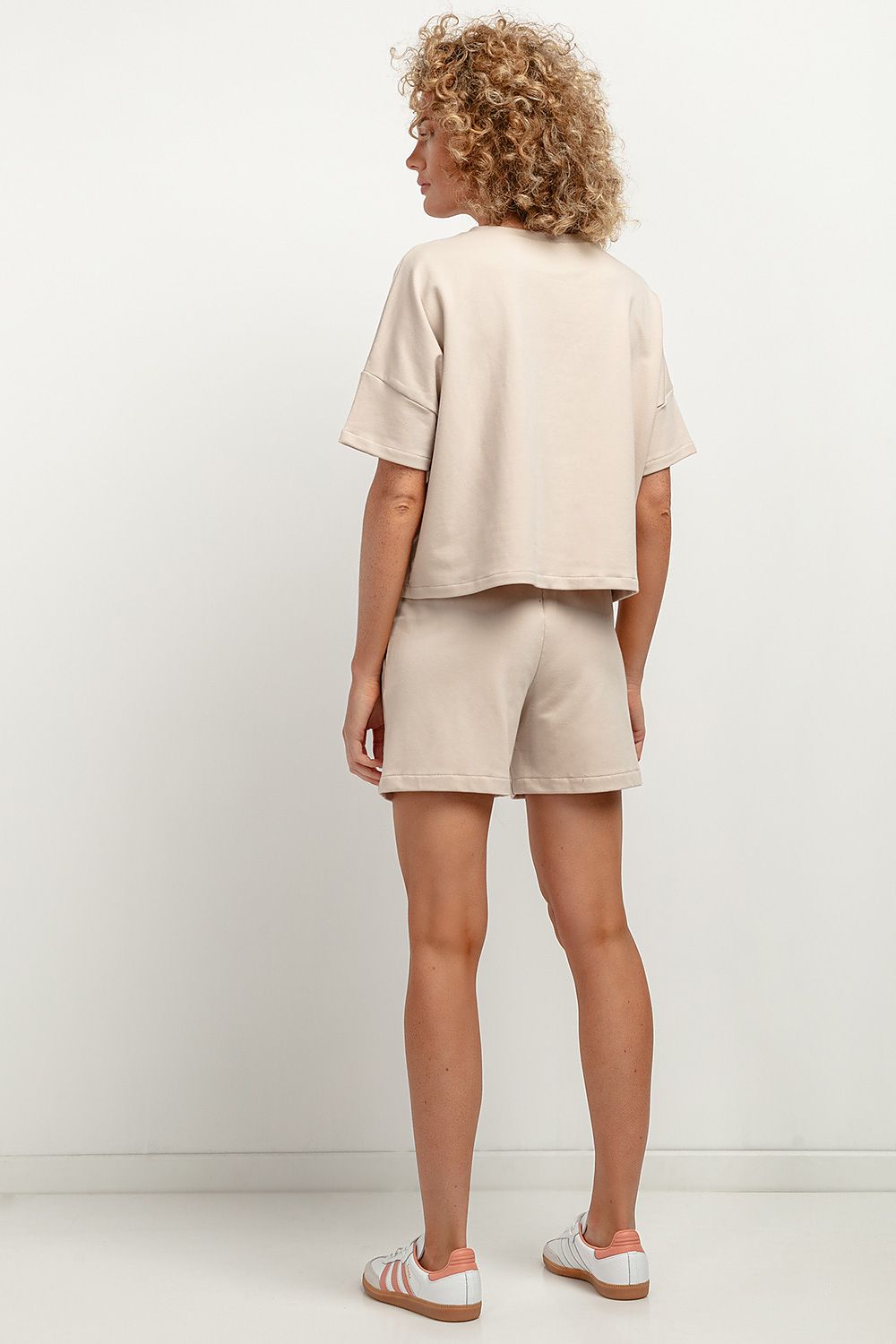   Bluzka Model T386/3 Light Beige - Tessita 