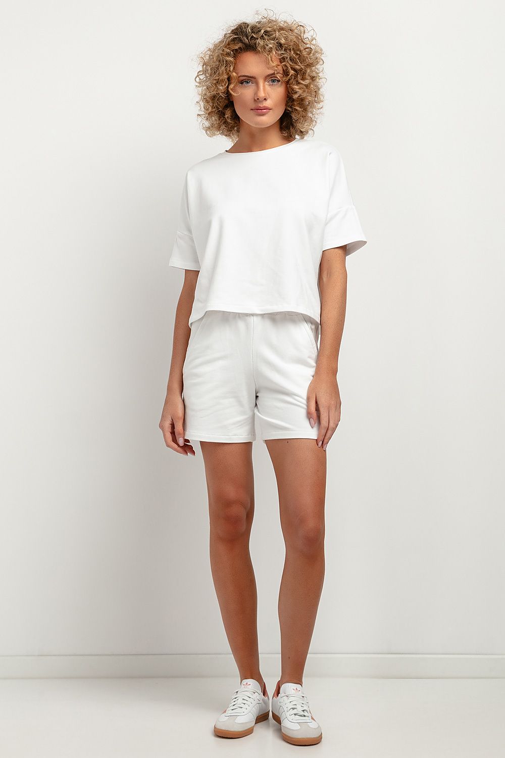   Bluzka Model T386/1 White - Tessita 